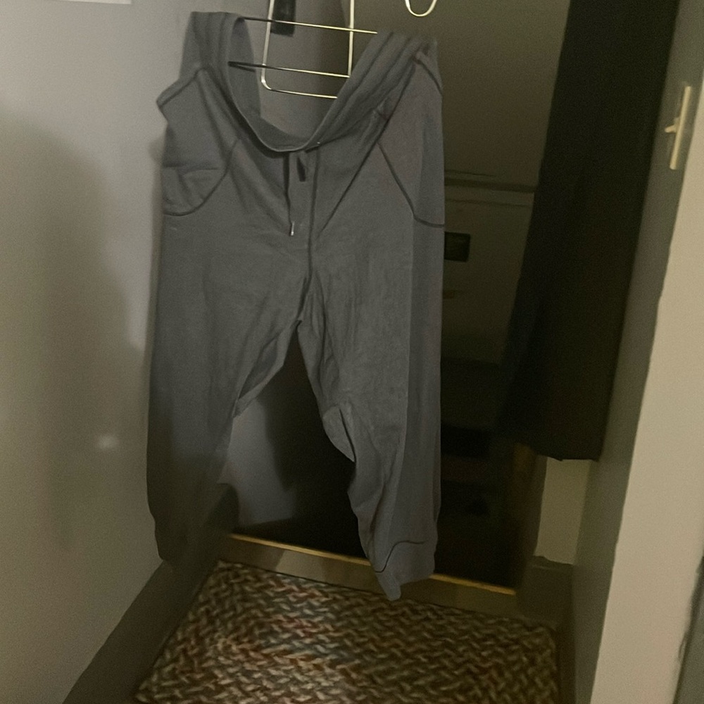 Cropped cotton loose for rbx bottoms
